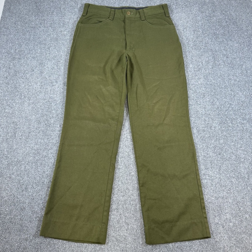Vintage US Military Jeans Mens 32x30 (Fits 30x29) Flame Resistant Aramid FR 80s